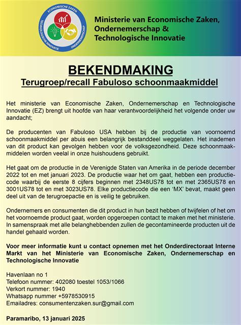 Bekendmakingen