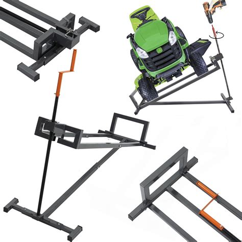 Riding Lawn Mower Jack Lift Telescopic Jack Lifter | Ubuy India