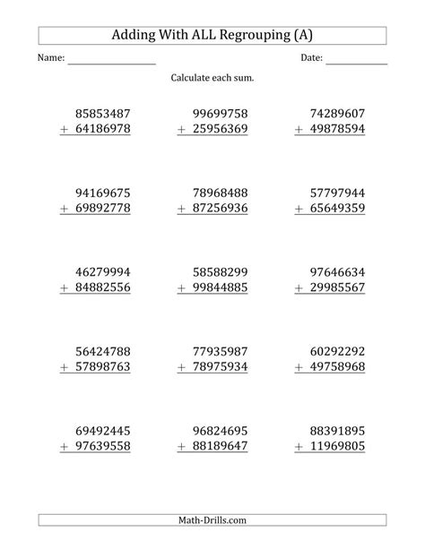 Image result for Adding 6 Digit Numbers