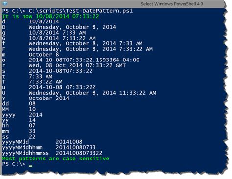 Image result for Changing File Dates in Windows PowerShell