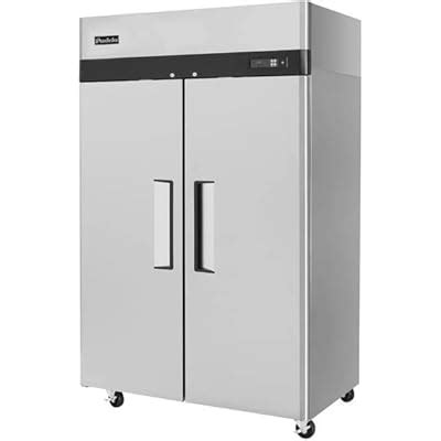 Buy Lucky Kitchen 52 inch Double 2 Door Side By Side Stainless Steel ...