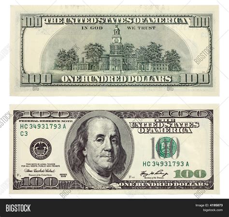 100 Dollar Bill Printable - Printable Free Templates