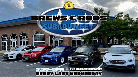 Brews & Roos: Subaru Meet, 1011 Eden Way N, Chesapeake, VA, 27 August ...