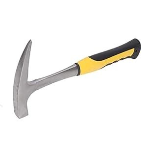 Geological Hammer, Compact Pointed Head Brick Hammer for Scientific ...