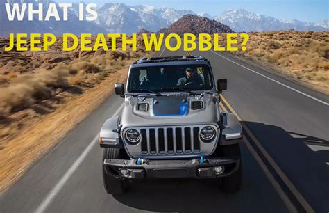 Death Wobble Fixed for 2024? | Jeep Wrangler 4xe Forum