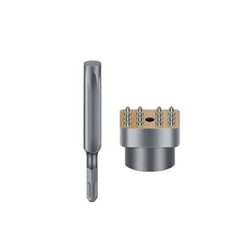 Square Shank Hammer Chisel Drill Bit SDS Max Shank Carbide Tipped Piont ...