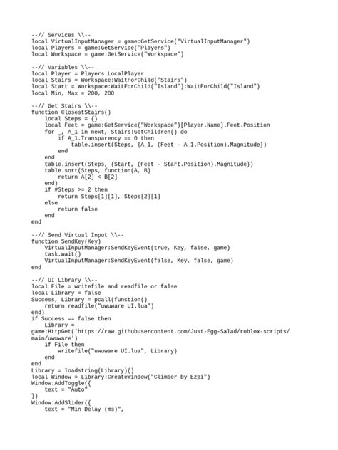 Stair Climbing Simulator Script 的图像结果