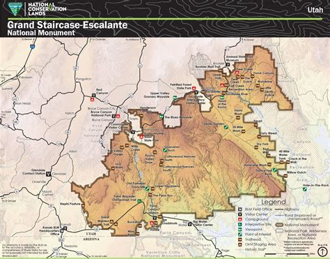 Grand Staircase-Escalante National Monument - Spirit of USA