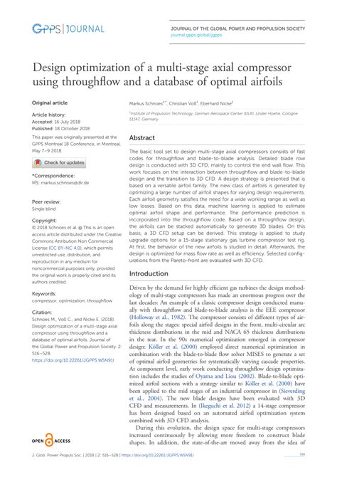 Image result for Multi-Stage Axial Compressor Flow