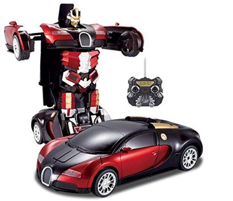 Buy Mashreq International Dubai Robot Transformation Remote Control Car ...