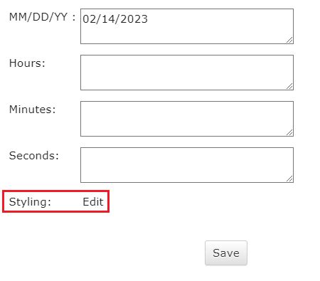 Image result for Free Countdown Timer Widget