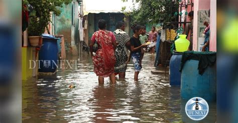 Waterlogging continues to haunt residents in certain areas