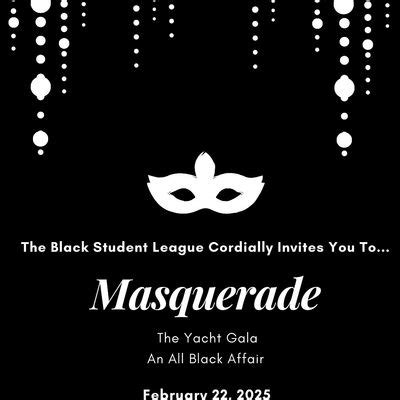 MASQUERADE: THE YACHT GALA (An All Black Affair), Penn's Landing ...