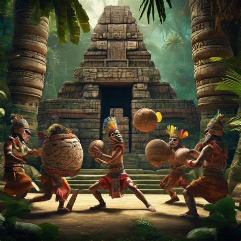 El juego de pelota maya: Pok Ta Pok, más que un deporte - Vivir En Mérida