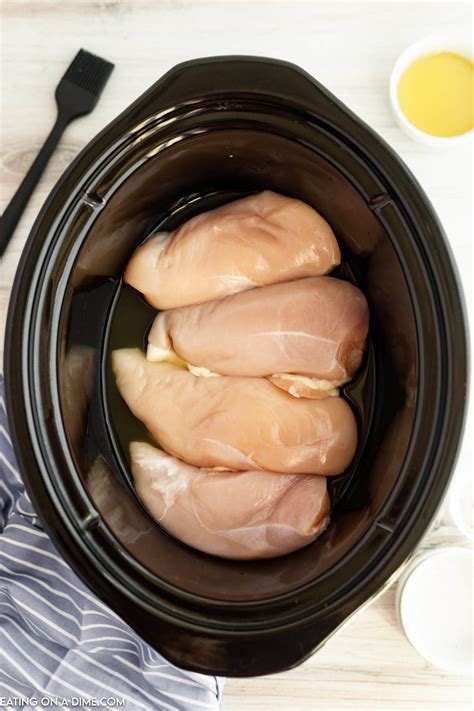Crock Pot Chicken Breast - Easy Chicken Breasts In Crock pot