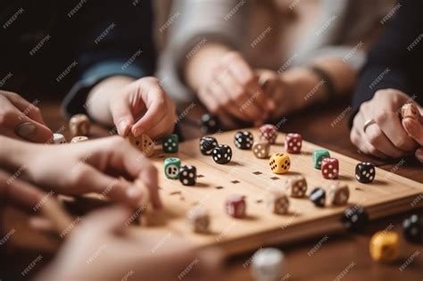 Premium Photo | Young people playing charades board games with ...