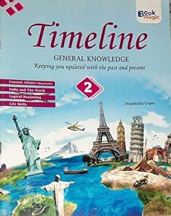 Buy Book Magic Timeline GENERAL KNOWLEDGE Book - 2 Book Online at Low ...