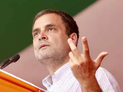 Covid-19 vaccine policy discriminatory: Rahul Gandhi | India News ...