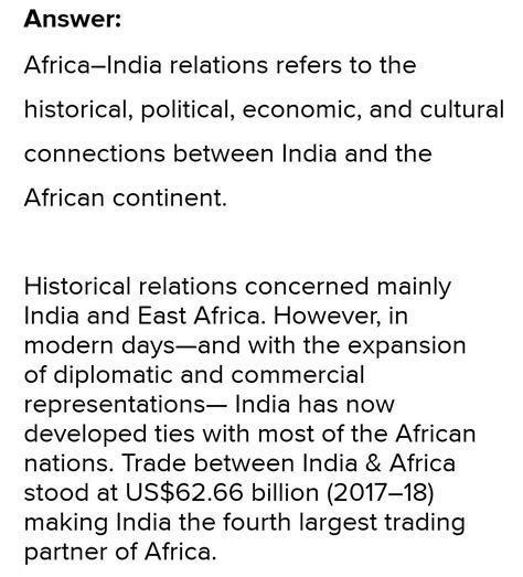 why do you think that there was no trade between India and the ...