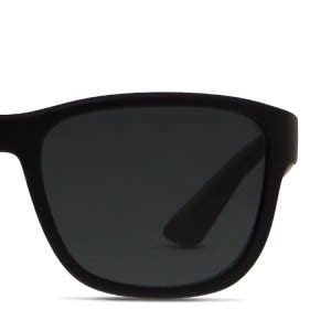 Prada PS 01US Black Prescription Sunglasses - 50% Off Lenses