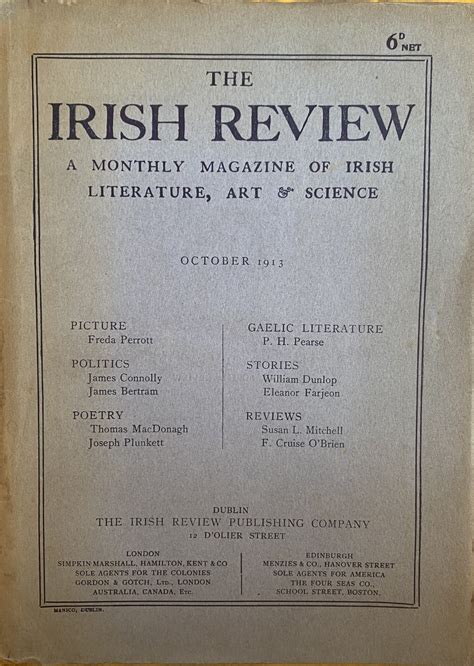 The Irish Review - October 1913 (Secondhand) - An Siopa Leabhar