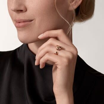 Panthère de Cartier luxury women’s rings - Cartier
