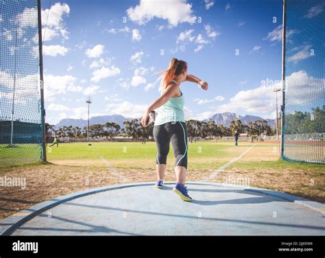 Image result for Female Discus Throwing