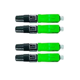 Ovicart Optic Fiber Cable Green Ftth SC APC Covered Wire Fiber Optic ...