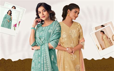 Insider Tips: Benefits of Shopping Salwar Suits Directly from the Manu ...