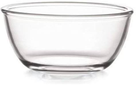 cello Cello Ornella Microwave Freezer Safe Glass Solid Mixing Bowls ...