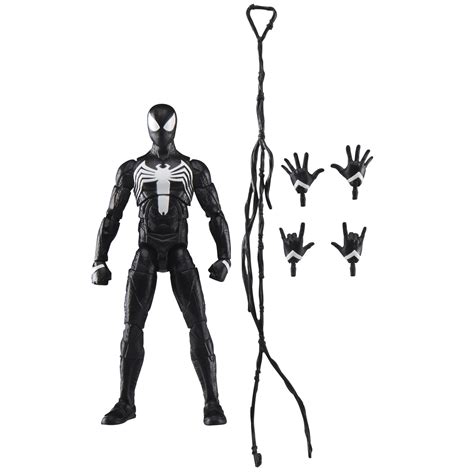 Marvel Legends Series Gamerverse Peter Parker Black Suit Spider Man ...