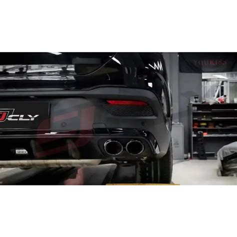 Rear Diffuser for 2021 2022 Mercedes GLE Coupe W167 C167 Change to ...