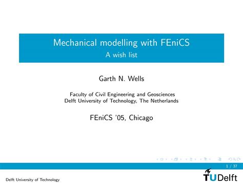 Image result for FEniCS Project Examples
