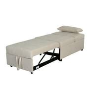 Buy Ottoman Sofa Bed, Modern 4 in 1 Multi-Function Folding Sleeper ...