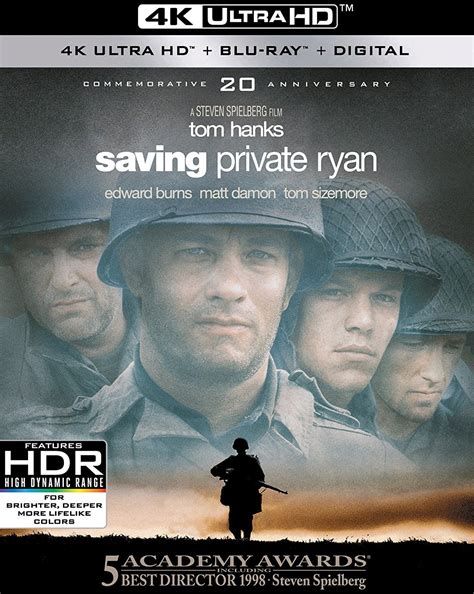 Saving Private Ryan: Amazon.in: Tom Hanks, Tom Sizemore, Edward Burns ...