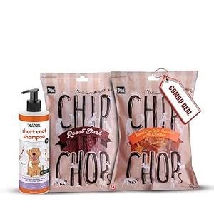 Buy Combo of Pawpaya Short Coat Oatmeal Dog Shampoo for Breeds Like Pug ...