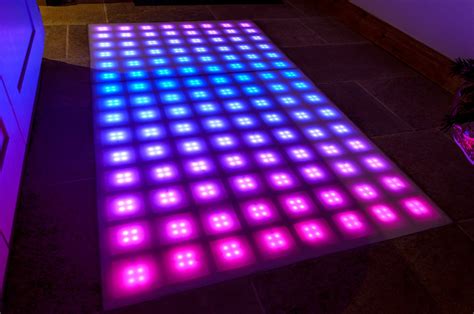 Disco Dance Floor Lights