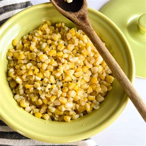 How To Freeze Fresh Cream-Style Corn Off The Cob
