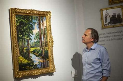 Churchill painting from Onassis superyacht to auction in New York ...
