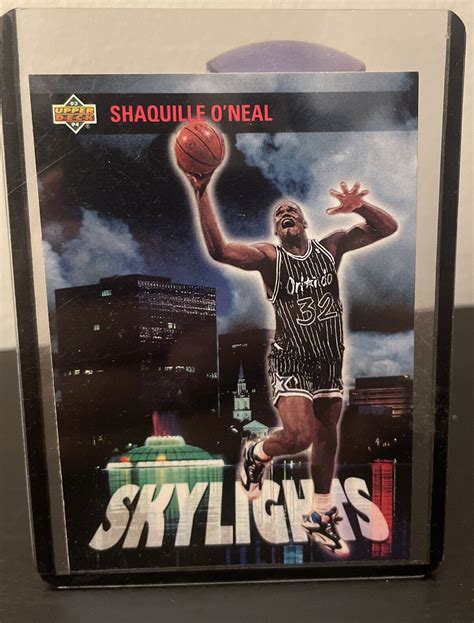 1993 Upper Deck Shaquille O’Neal Skylights Rookie Card #469 | eBay