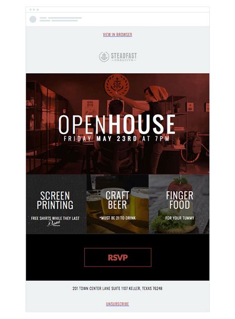 Image result for Example Event Invite