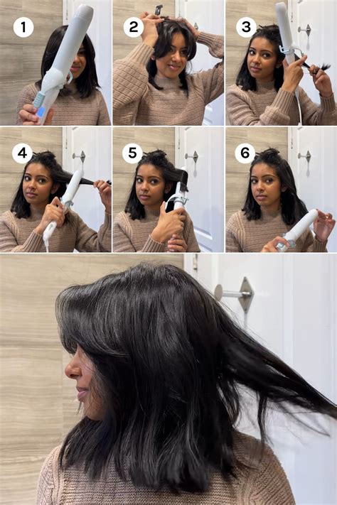 How To Get Loose Curls With Curling Iron: Step-by-Step Tutorial — Haiirology