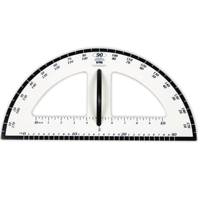 Dry Erase Magnetic Protractor | Michaels