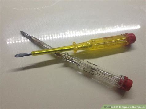 Image result for How Do You Open a Computer