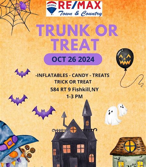 Trunk or Treat, 584 US-9, Fishkill, 26 October 2024 | AllEvents