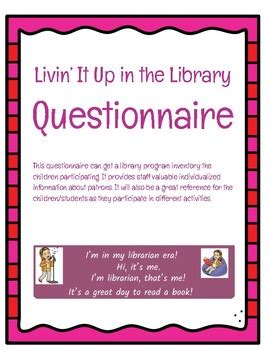 Image result for Library Questions