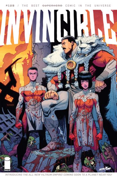 Invincible #129 Reviews (2016) at ComicBookRoundUp.com