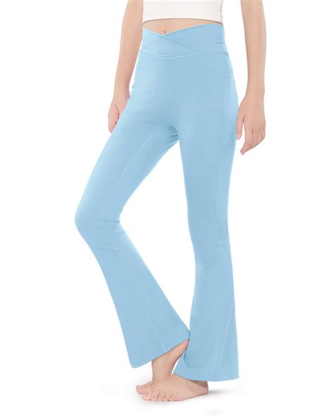 Snapklik.com : BOOPH Girls Flare Leggings