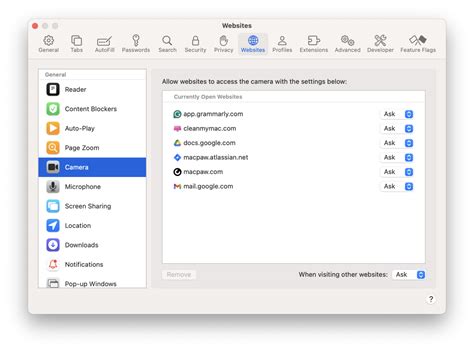 Image result for Mac Camera Brightness Setting
