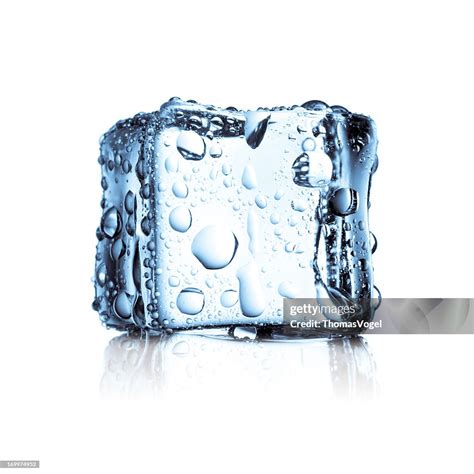 Ice Cube Water Frozen Cold Fresh High-Res Stock Photo - Getty Images